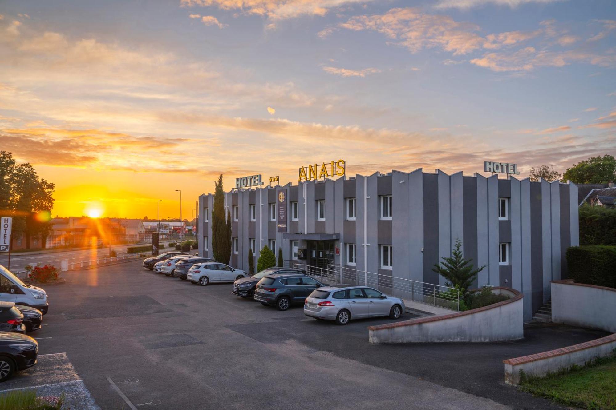 Anais Hotel Bourges Nord Saint-Doulchard Exterior photo