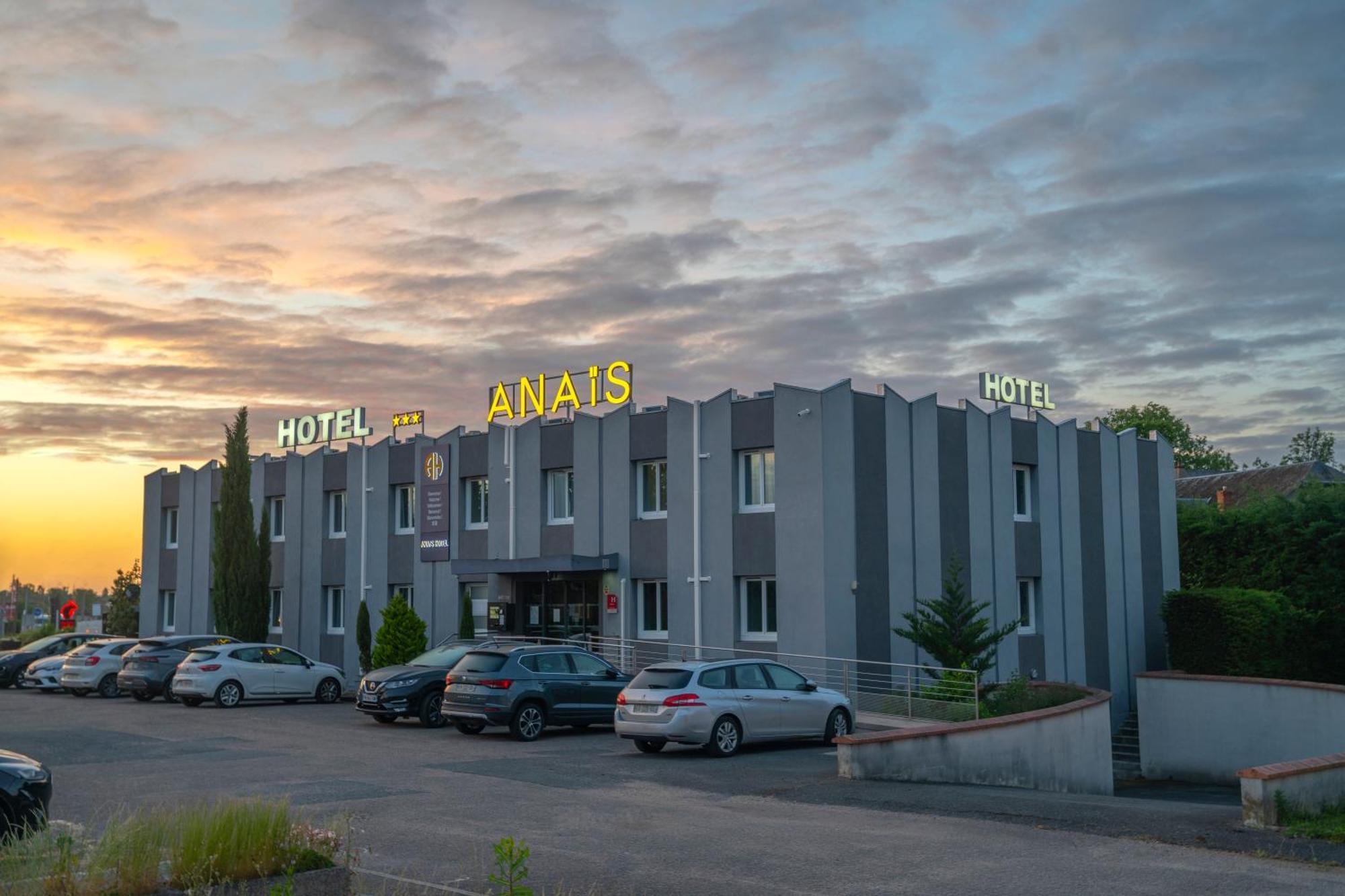 Anais Hotel Bourges Nord Saint-Doulchard Exterior photo