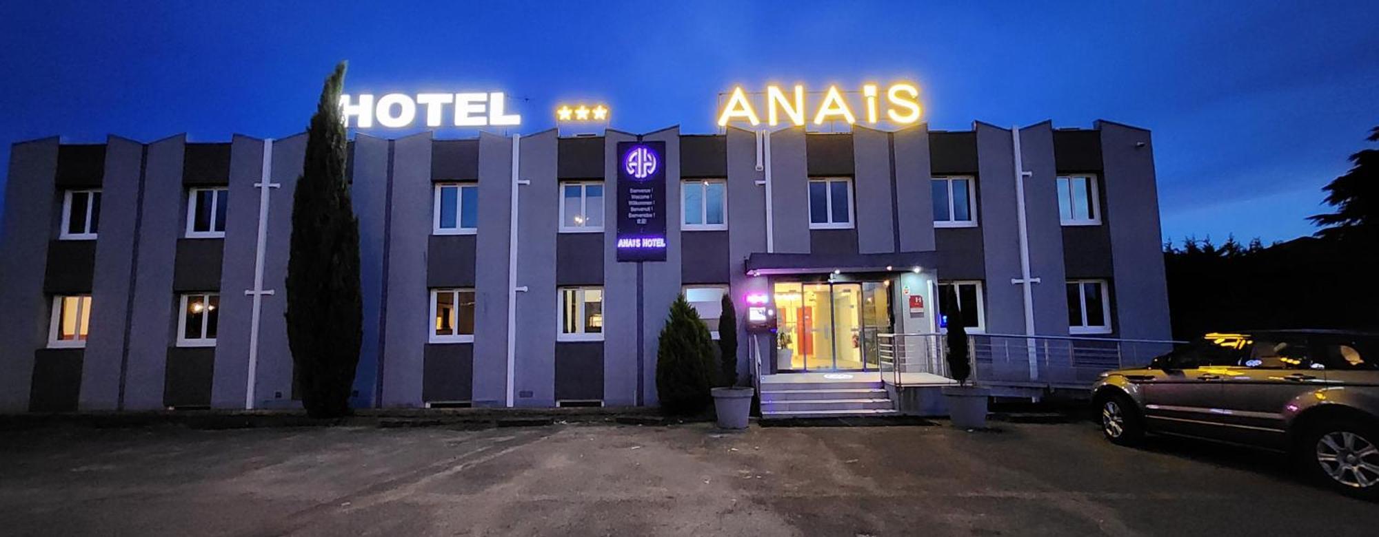 Anais Hotel Bourges Nord Saint-Doulchard Exterior photo