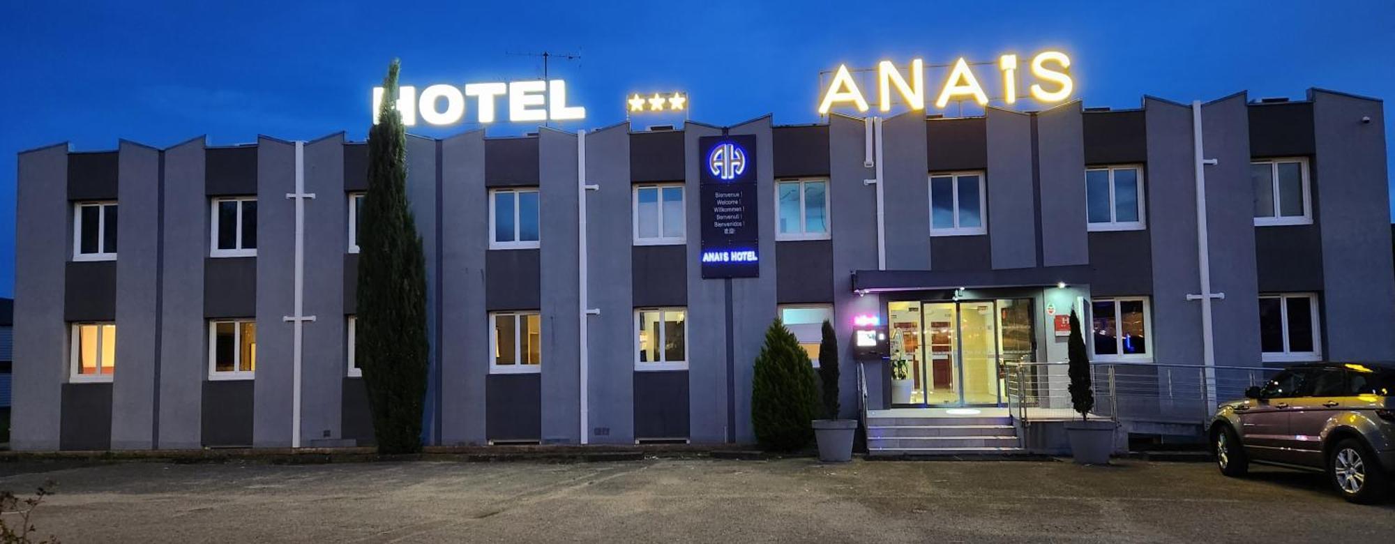 Anais Hotel Bourges Nord Saint-Doulchard Exterior photo