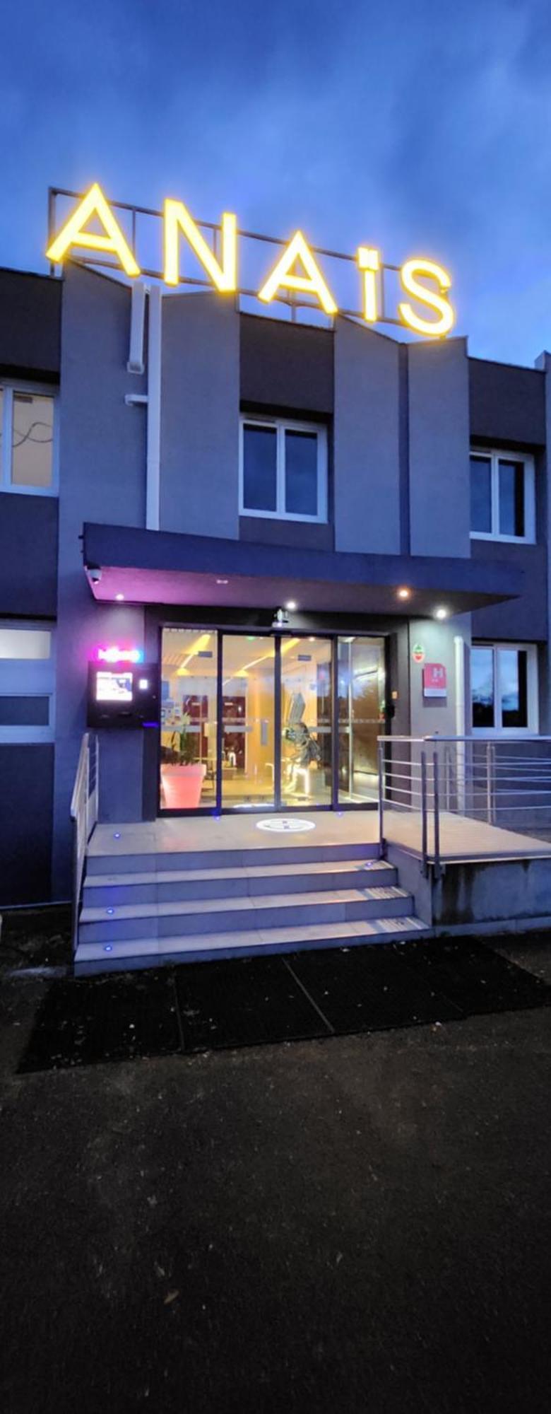 Anais Hotel Bourges Nord Saint-Doulchard Exterior photo